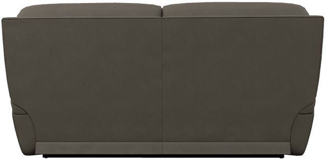La-Z-Boy® Roman Grey Leather Power Reclining 2-Seat Sofa with Headrest-4