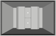 Vent-A-Hood® 48" Gunsmoke Island Liner Insert-1