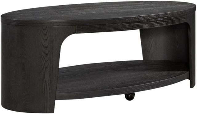 Bernards Gypsum Black Cocktail Table-0