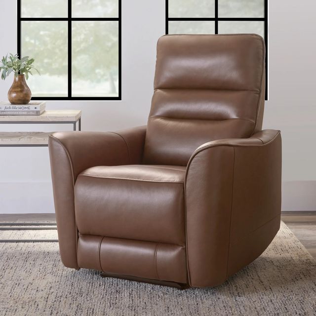 Parker House® Taylor Brazilian Cocoa Power Zero-Gravity Recliner with Power Headrest-1
