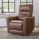 Parker House® Taylor Brazilian Cocoa Power Zero-Gravity Recliner with Power Headrest-1