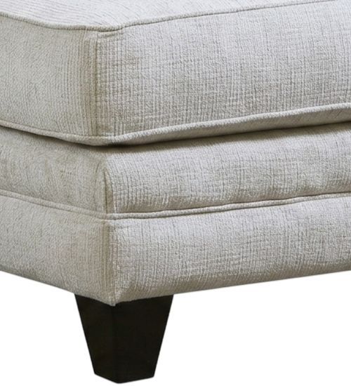Clearance Fusion Furniture Wowza Sand Ottoman-1