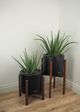 Le Present Black 18" Century Planter-3