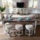 Liberty Furniture Magnolia Manor 4 Piece Antique White Console Set-4