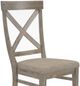 Canadel Champlain Shadow Washed Upholstered Side Chair-1
