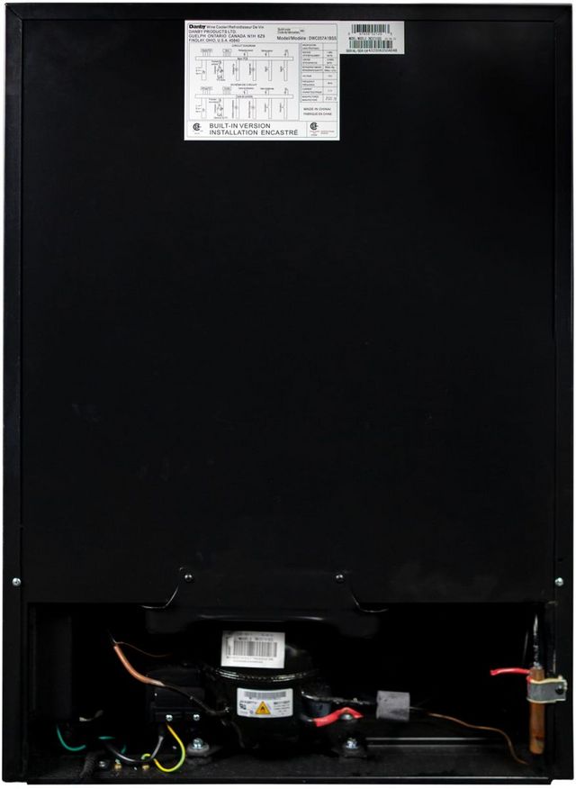 Danby® 24" 5.7 Cu. Ft. Stainless Steel Built In Beverage Center-2