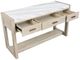 Magnussen Home® Preston Gallery Buff Rectangular Sofa Table-4