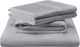 Tempur-Pedic® TEMPUR-Classic 5-Piece Cool Gray Cotton Split California King Sheet Set-0