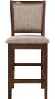 New Classic® Home Furnishings Amy 2-Piece Cherry Counter Stool-2