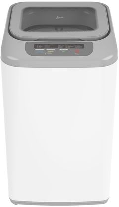 Avanti® 0.84 Cu. Ft. White Impeller Top Load Portable Washer
