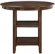 New Classic® Home Furnishings Amy 5-Piece Cherry Counter Height Dining Set-2