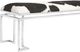 Moe's Home Collection Appa Silver Bench-3