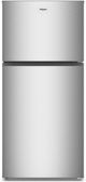 Whirlpool® 30" 19.3 Cu. Ft. Fingerprint Resistant Stainless Steel Top Freezer Refrigerator with Total Coverage Cooling-0