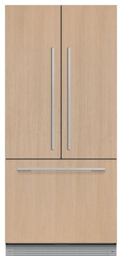 Fisher & Paykel Series 7 32 in. 14.7 Cu. Ft. Panel Ready Integrated French Door Refrigerator