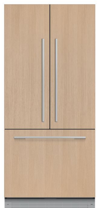 Fisher & Paykel Series 7 32 in. 14.7 Cu. Ft. Panel Ready Integrated French Door Refrigerator