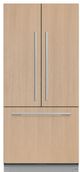Fisher & Paykel Series 7 32" 14.7 Cu. Ft. Panel Ready Integrated French Door Refrigerator-0