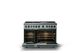 Viking® 7 Series 48'' Splash Pro Style Dual Fuel Range with Griddle-1