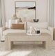 Classic Home Bristol Aged Cream Coffee Table-1