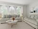 Corinthian Furniture Captiva Cream Sofa-1