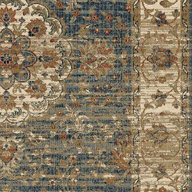Orian Aria Prometheus Indigo 9' X 13' Rug-1