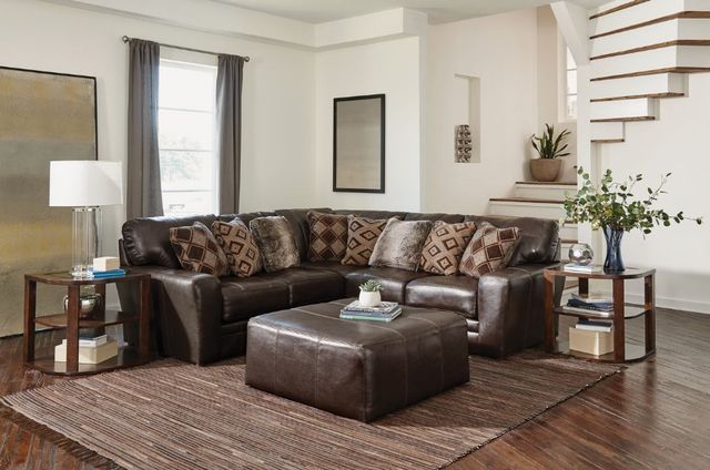 Jackson Furniture Denali 2-Piece Chocolate Right Side Facing L-Shape Sectional-1