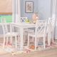 Powell® Maui 5-Piece White Dining Set-1