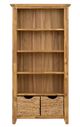 A & B Home Brown Shelf -1