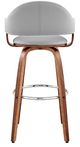 Armen Living Daxton Gray 30" Bar Stool-2