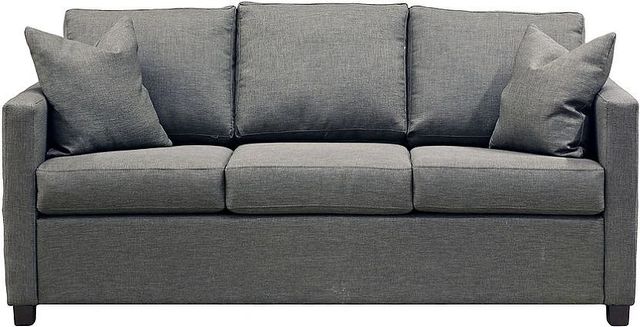 Edgewood Furniture Pottery Anthracite Queen Sleeper Sofa-1