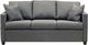 Edgewood Furniture Pottery Anthracite Queen Sleeper Sofa-1