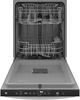 GE® 24" White Built-In Dishwasher with Sanitize Cycle-1
