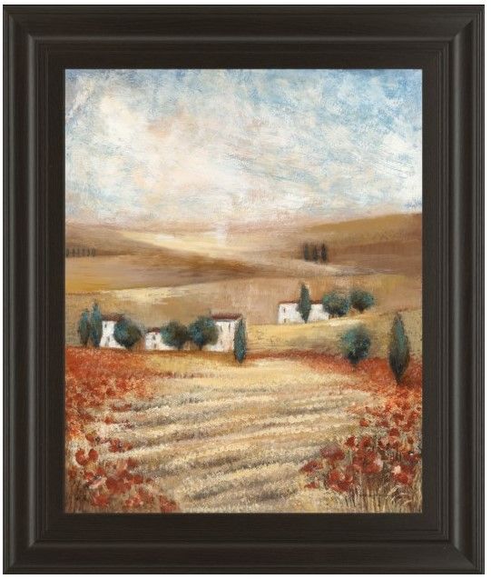 Classy Living Tuscan Meadows 22" Wall Art-0