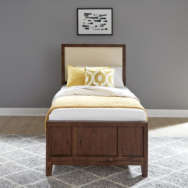 homestyles® Bungalow Brown Twin Bed-3