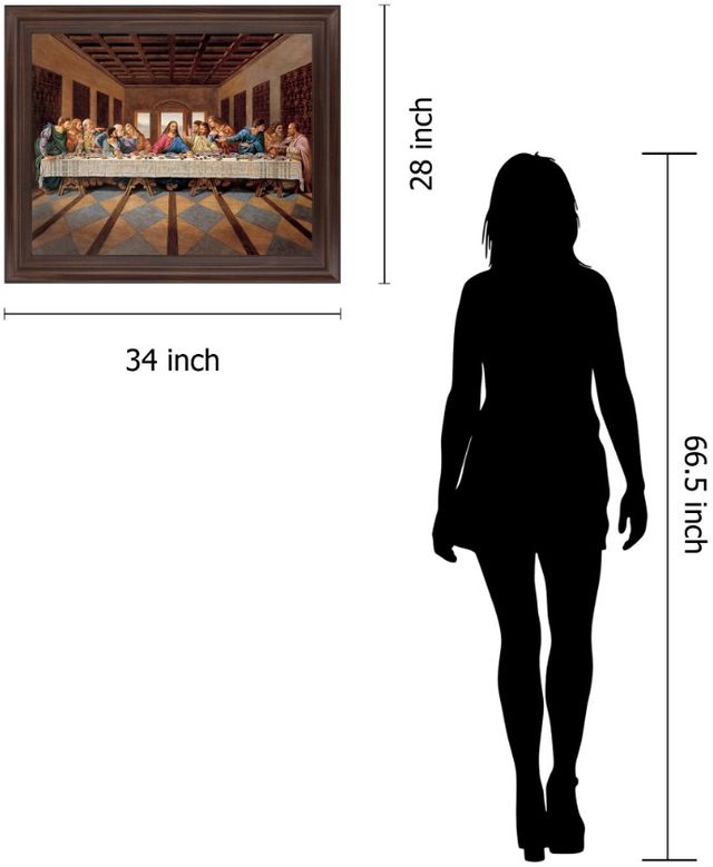 Classy Living Renaissance Gathering Framed Wall Art-1