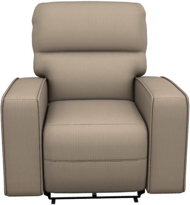 La-Z-Boy® Maddox Driftwood Power Wall Recliner with Headrest and Lumbar-1