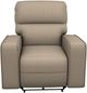 La-Z-Boy® Maddox Driftwood Power Wall Recliner with Headrest and Lumbar-1