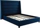 TOV Furniture Koah Navy King Velvet Bed-0