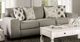 Furniture of America® Newry Gray Sofa-0