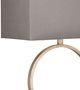 Bassett Mirror Halle Antique Silver Leaf Table Lamp-2