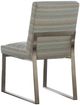 Century® Customizable Outdoor Dining Fabric/Metal Outdoor Side Chair-3