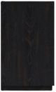 Riverside Furniture Westwood Ebony Whiskey Oak Credenza-3