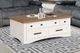 Parker House® Americana Modern 3-Piece Weathered Natural Lift-Top Cocktail Table Set with Cotton Base-1