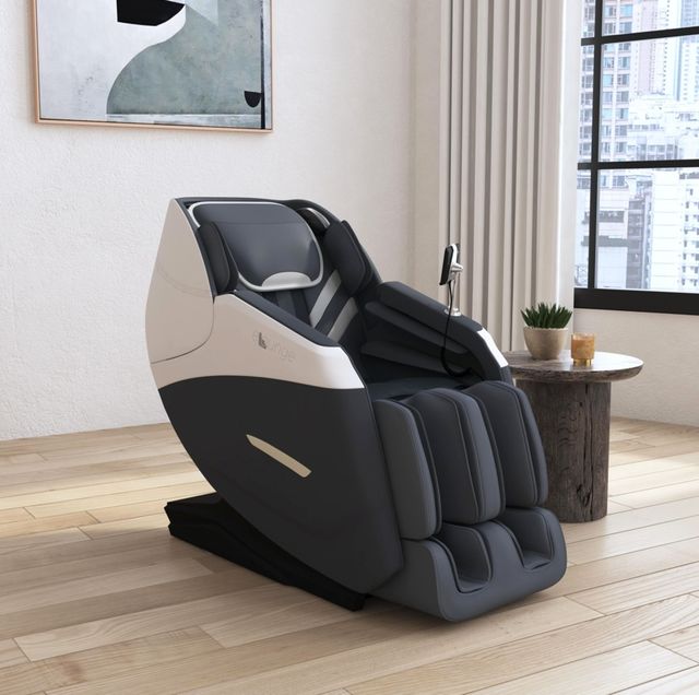 Elements International Embrace Charcoal Massage Chair-1