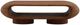 Dovetail Furniture Ronin Brown Coffee Table-2