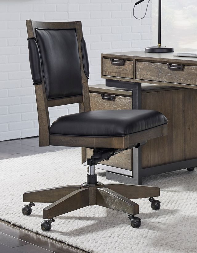 Aspenhome® Harper Point Fossil Office Chair-1