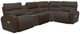 La-Z-Boy® Maddox 5-Piece Sable L-Shape Sectional-0