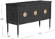 Bassett Mirror Jensen Cerused Oak Console Table-2