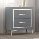 New Classic® Home Furnishings Huxley Gray Nightstand-1