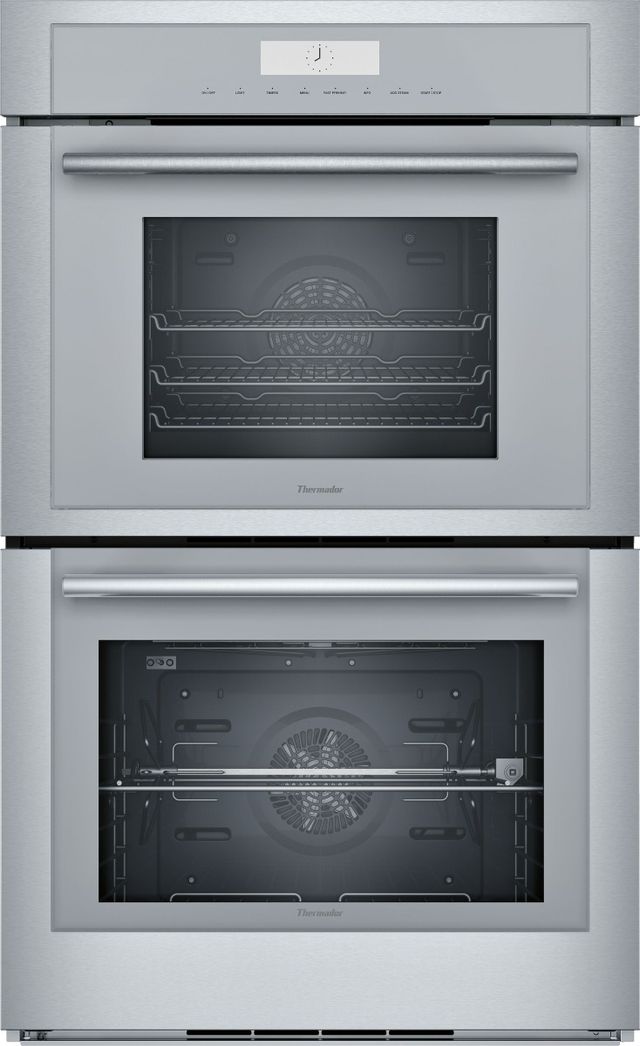Thermador® Masterpiece® 30" Stainless Steel Double Steam Oven -0