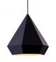Zuo® Forecast Black Ceiling Lamp-0